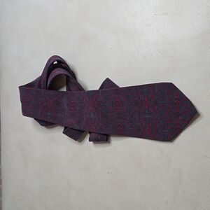 Valentino 100% Silk Tie